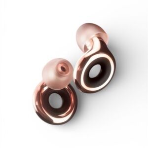 Loop Experience 2 Plus Earplugs Rose Gold Concert & Festival Hearing Protection